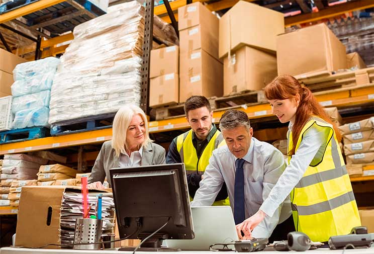 Atles Aurum más de 20 años como especialistas en el sector logístico en Tenerife.